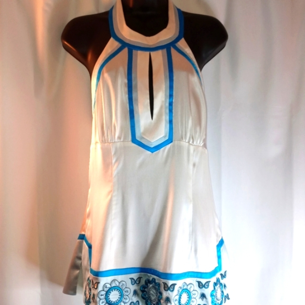 Bebe Halter Top